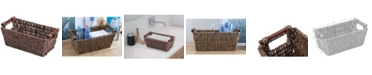 Vintiquewise Seagrass Counter-Top Basket